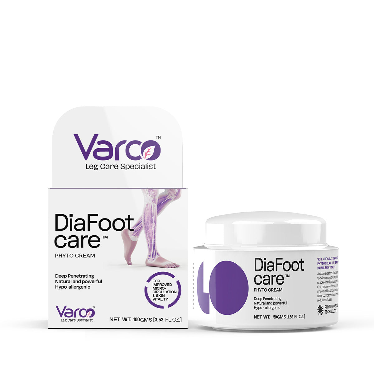 Varco DiaFoot Care Phyto Crème