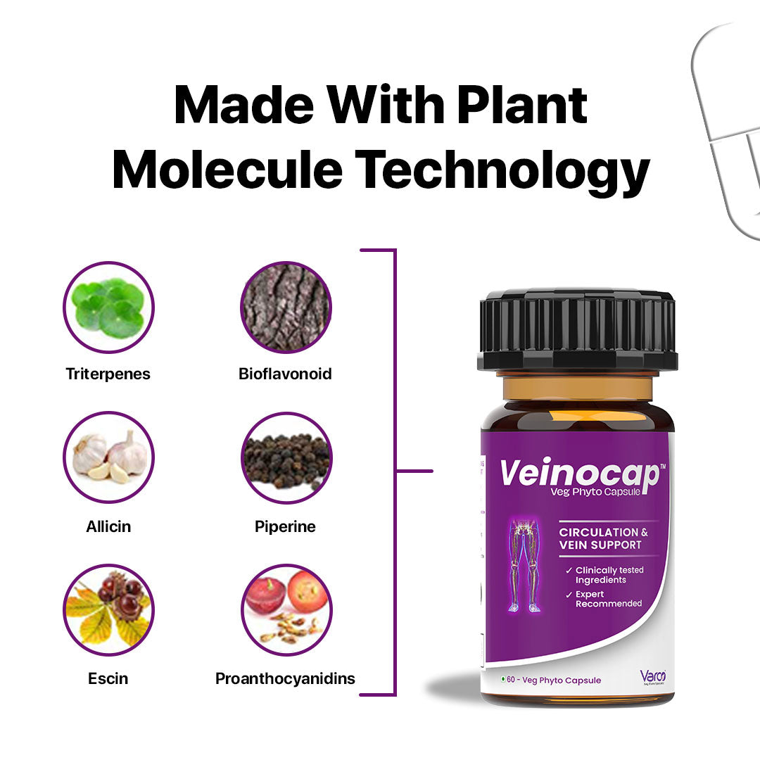 Veinocap Veg Phyto Capsules