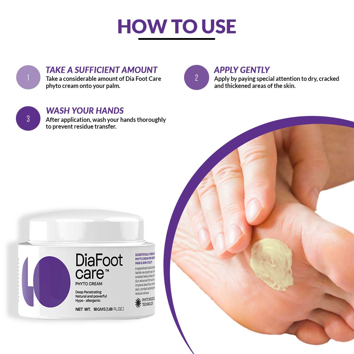 DiaFoot Care Phyto Crème Combo