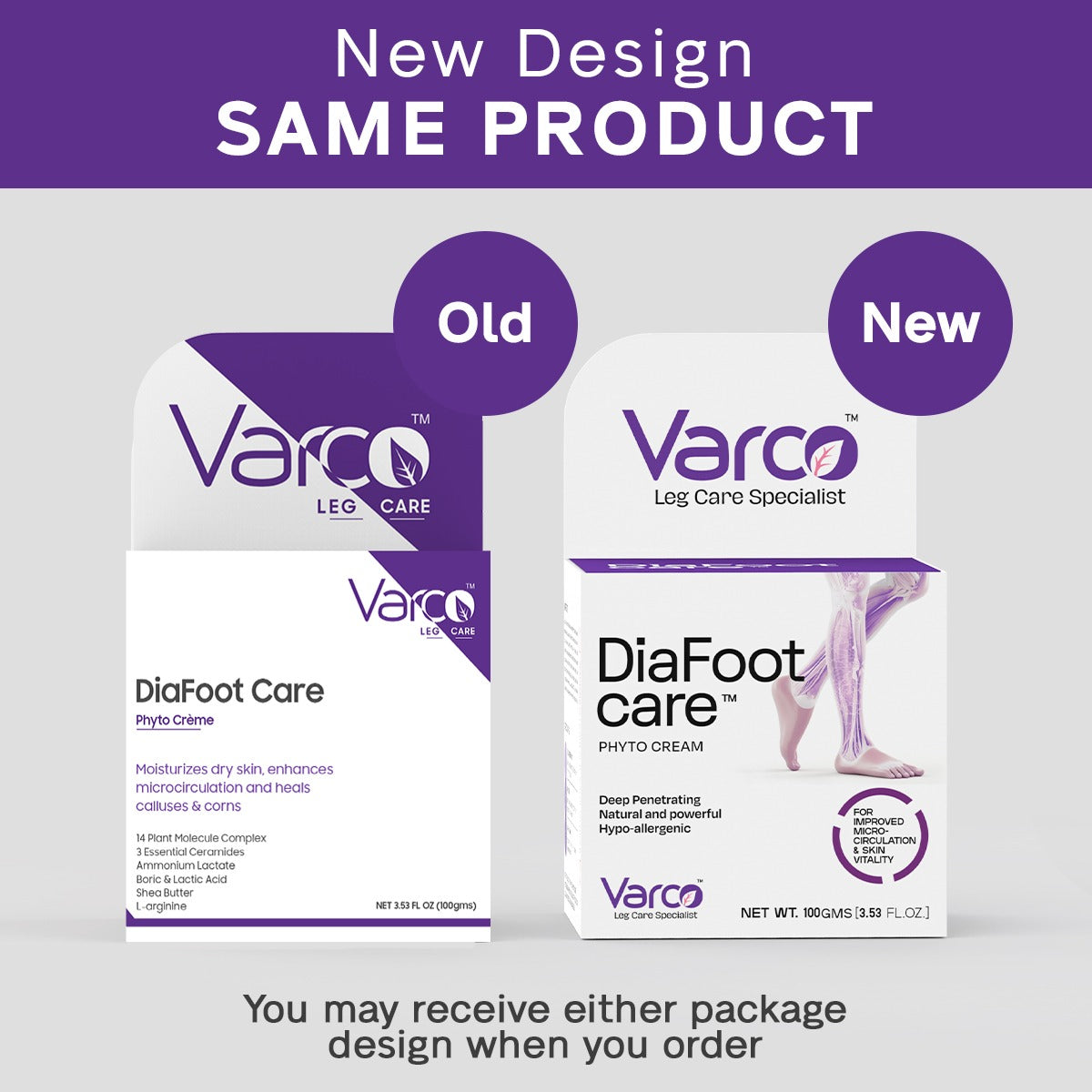 Varco DiaFoot Care Phyto Crème