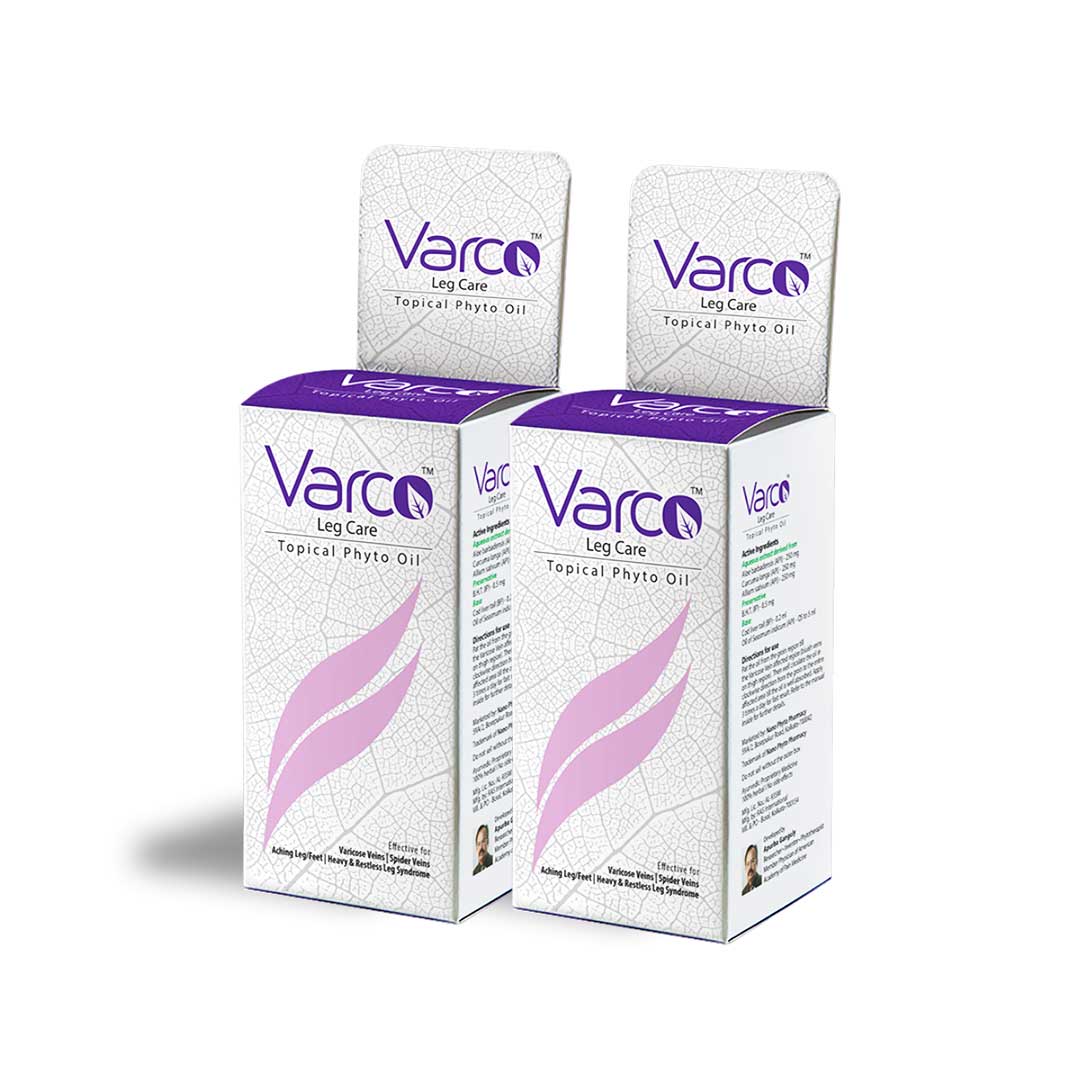 Varco Topical Phyto Oil Combo