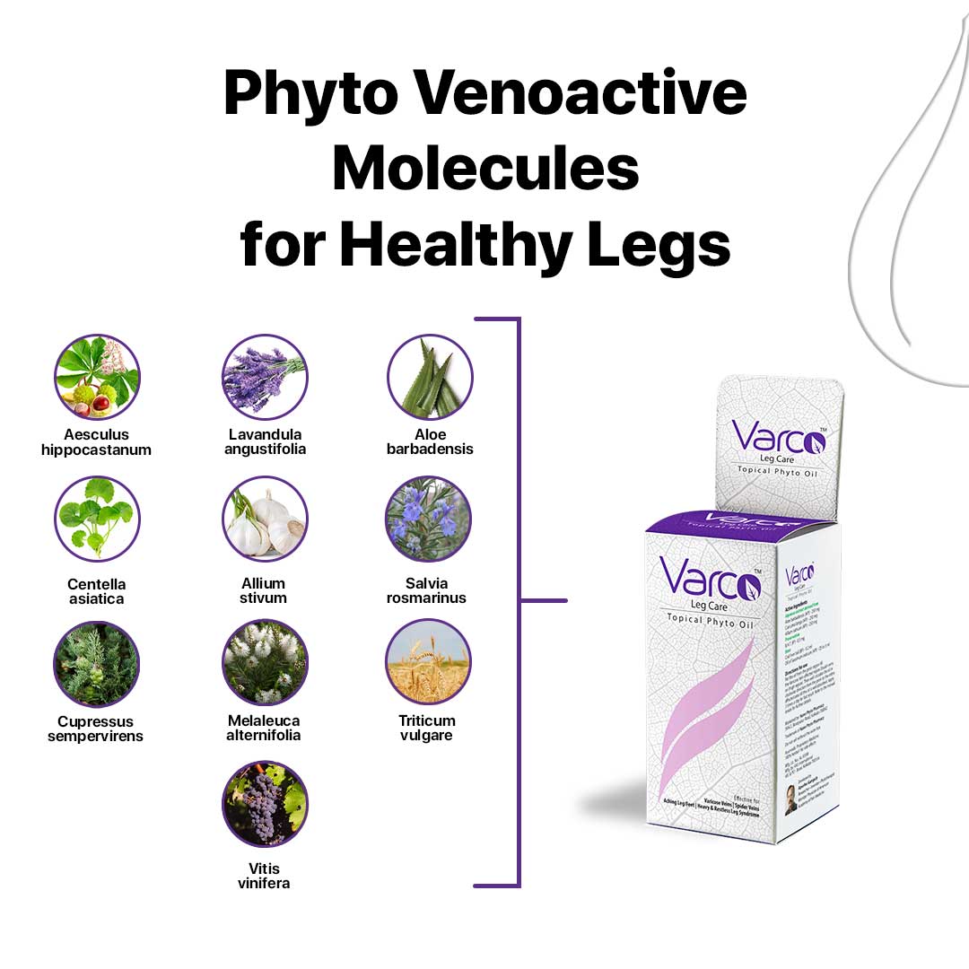 Varco Topical Phyto Oil Combo