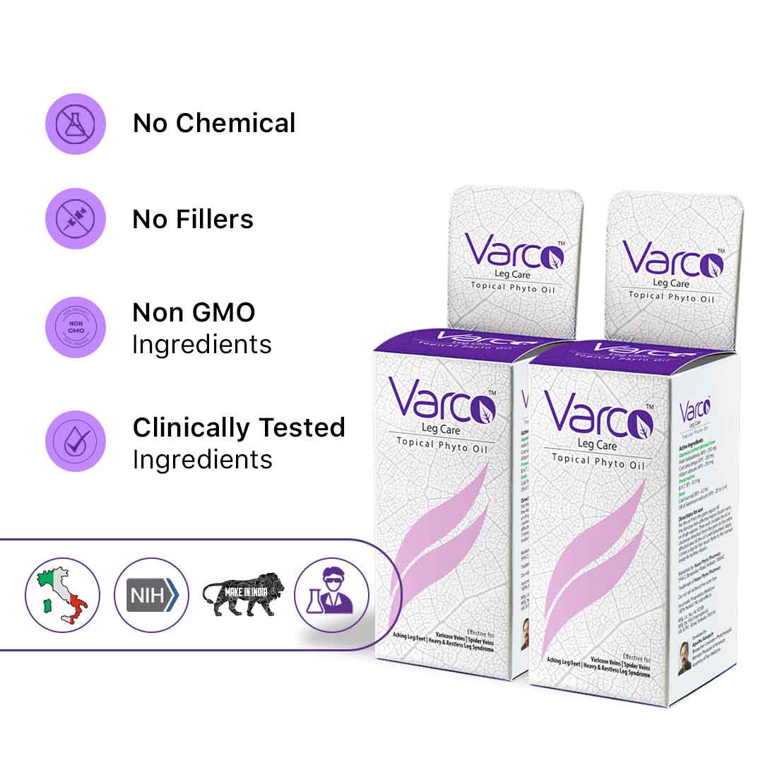 Varco Topical Phyto Oil Combo