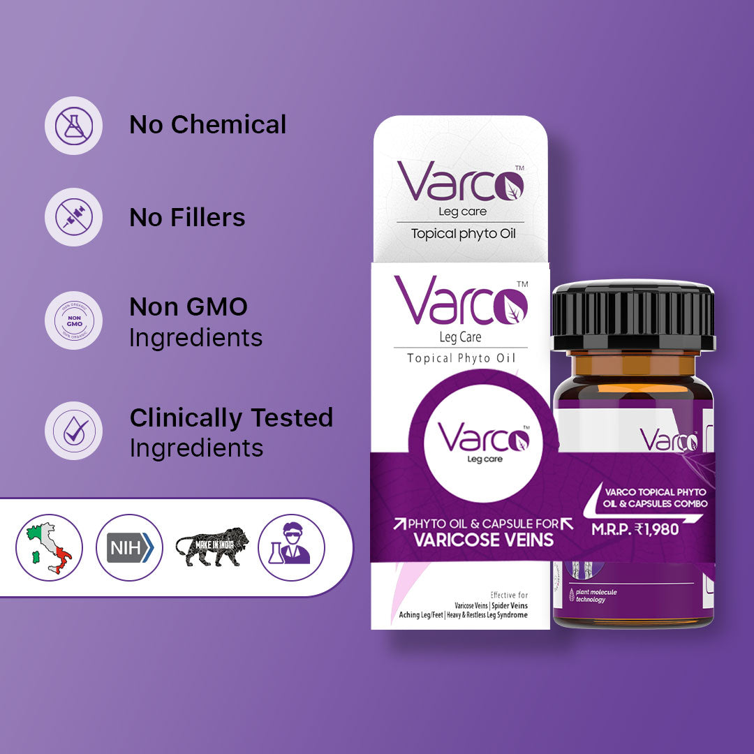 Varco Oil & Capsule Combo